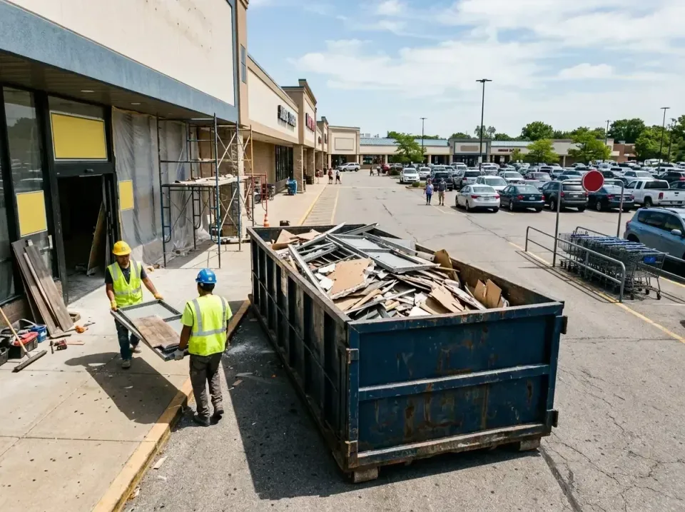retail-store-renovation-debris-003 — frequently asked questions, Roll-off Dumpster Rentals in La Palma, CA